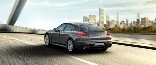 Panamera Diesel Side view