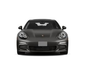 Full Front View of Panamera S