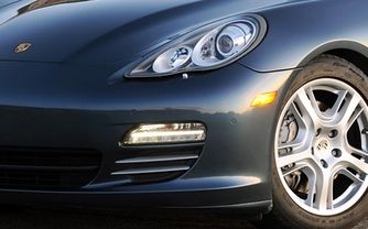 Panamera S Headlight