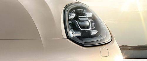 Cayenne Turbo Headlight