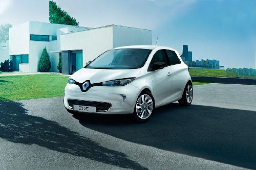 Discontinued Renault Zoe Intens Features & Specs
