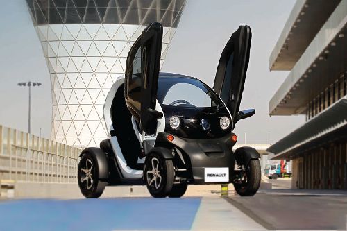Renault Twizy Front Medium View