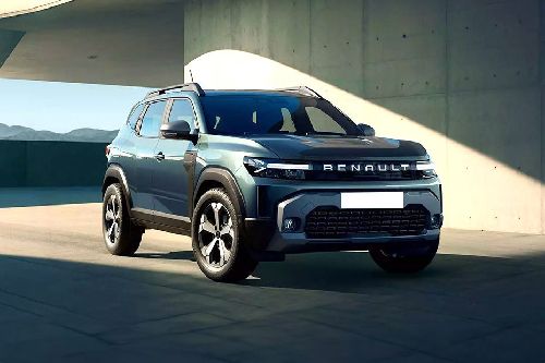 Renault Duster 2025 Front Medium View