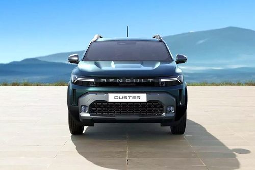 Full Front View of Duster 2025