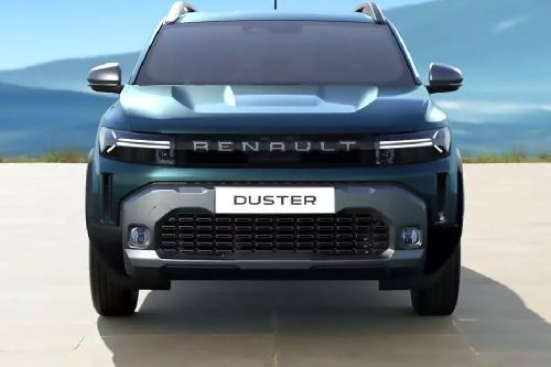 Duster 2025 Grille View