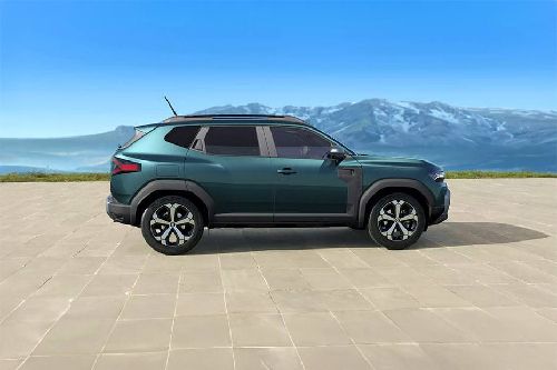 Duster 2025 Medium Angle Front View