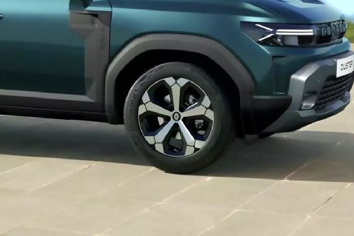 Duster 2025 Wheel