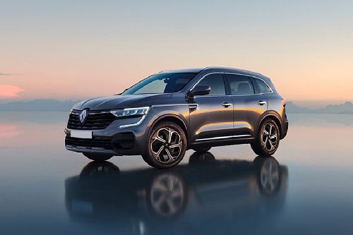 Koleos (2023-2024) Front angle low view