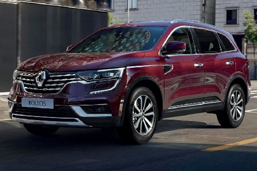Renault Koleos (2022-2023) Front Medium View