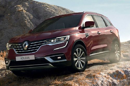 Renault Koleos (2022-2023) Front Side View