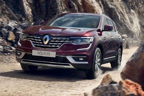 Koleos (2022-2023) Medium Angle Front View