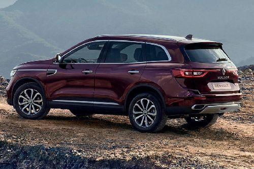 Koleos (2022-2023) Rear angle view