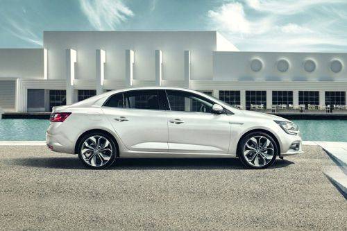 Renault Megane Drivers Sideview