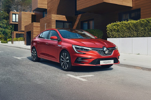 Renault Megane Front Medium View