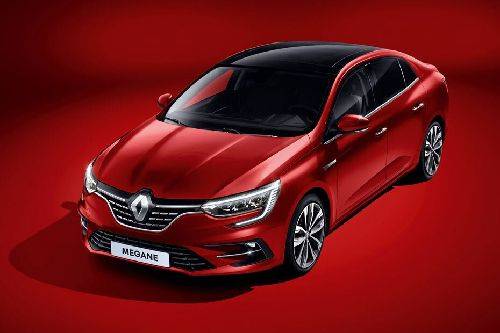 Renault Megane Front Side View