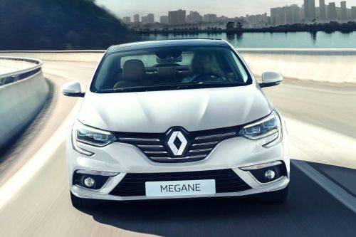 Full Front View of Megane