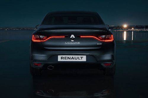 Full Rear View of Renault Megane