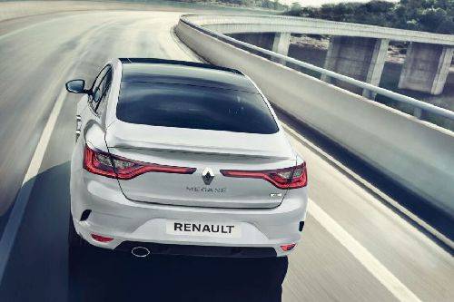 Megane Rear angle view