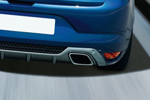 Exhaust Pipe of Renault Megane GT