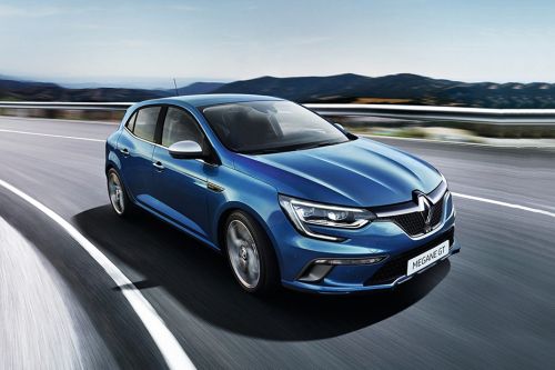 Renault Megane GT Front Medium View