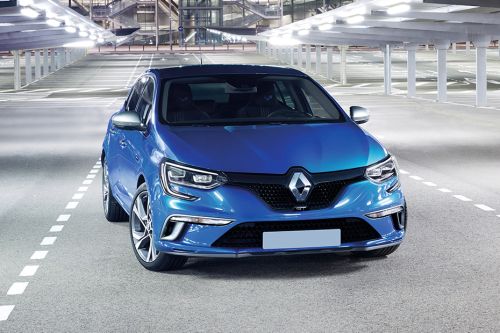 Megane GT Medium Angle Front View