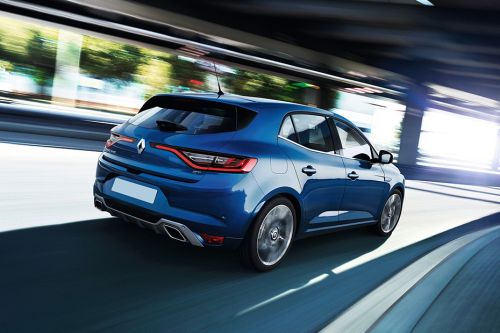 Megane GT Rear Low Angle View