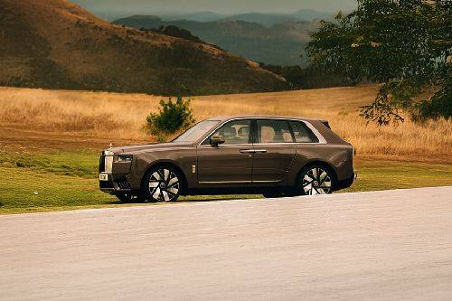 Rolls Royce Cullinan