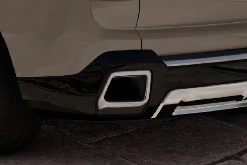 Exhaust Pipe of Rolls Royce Cullinan Exhaust Pipe of Rolls Royce Cullinan