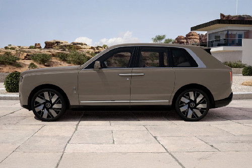 Cullinan Side view Cullinan Side view