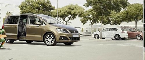 Seat ALHAMBRA Front Medium View