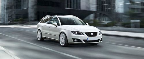 Seat EXEO ST Front Medium View