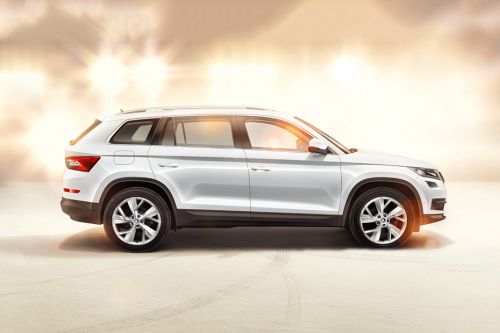 Skoda Kodiaq (2022-2024) Drivers Sideview