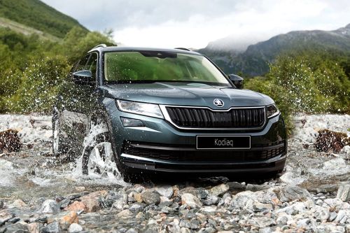 Skoda Kodiaq (2022-2024) Front Medium View