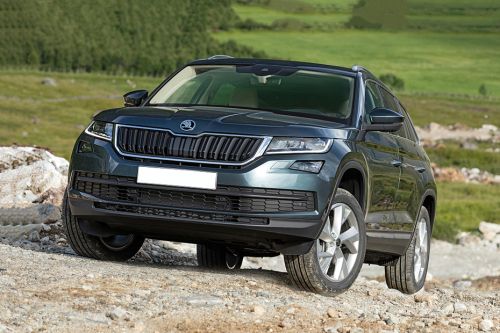 Skoda Kodiaq (2022-2024) Front Side View