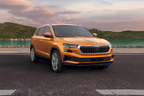 Skoda Karoq Front Medium View