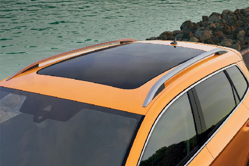 Karoq roof rail