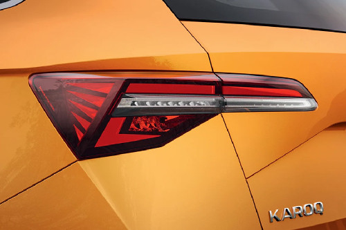 Karoq Tail light