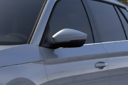 Skoda Kamiq Drivers Side Mirror Front Angle