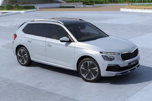Skoda Kamiq Front Cross Side View