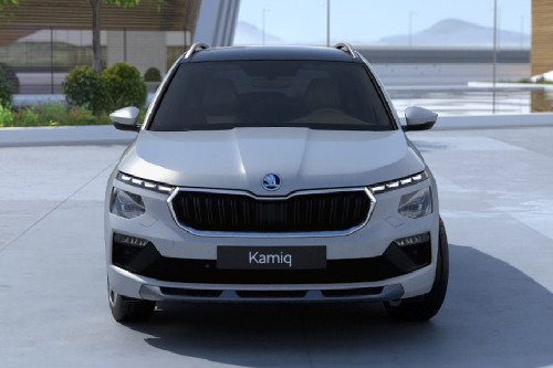 Full Front View of Kamiq Full Front View of Kamiq