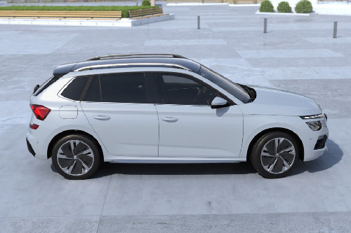 Kamiq Medium Angle Front View