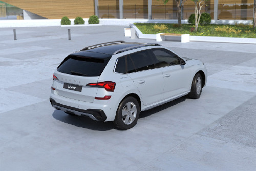 Kamiq Rear angle view