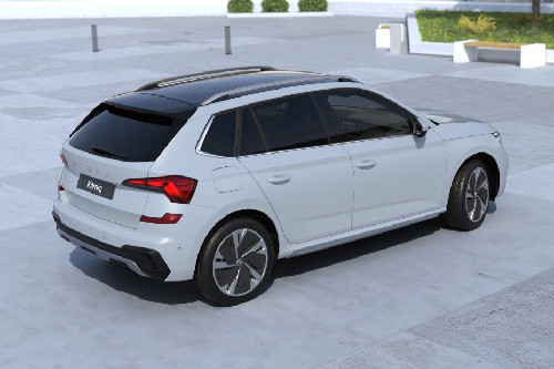 Kamiq Rear angle view