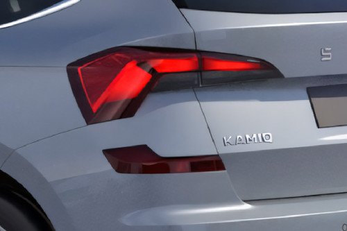 Kamiq Tail light