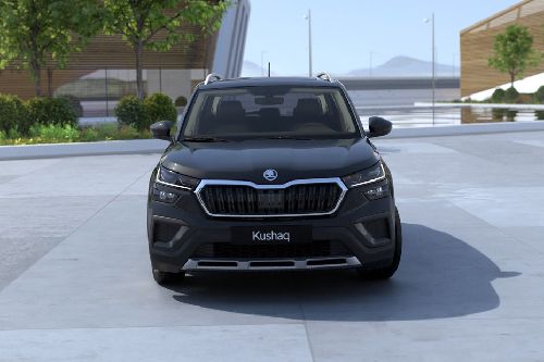 Full Front View of Kushaq