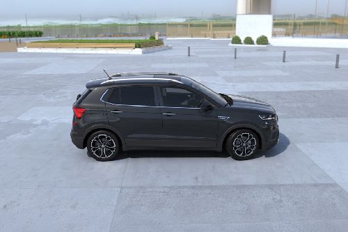 Kushaq Medium Angle Front View