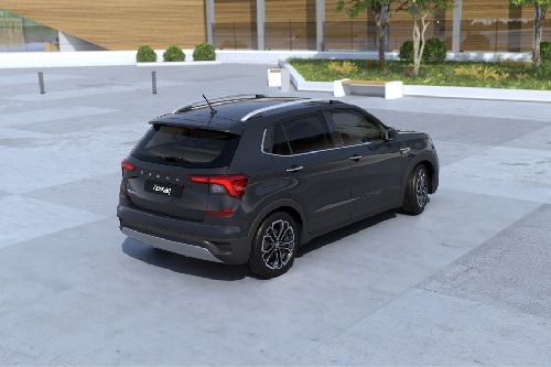 Kushaq Rear angle view