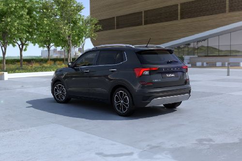 Rear Cross Side View of Skoda Kushaq