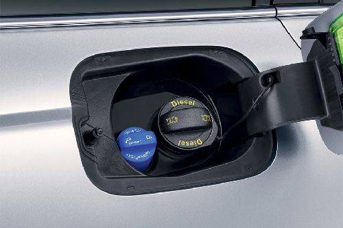 Gas Cap Open of Octavia