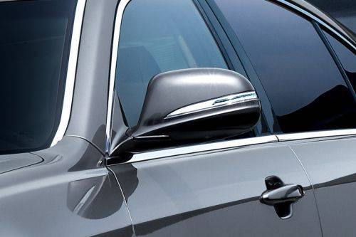 Ssangyong Chairman W Drivers Side Mirror Front Angle